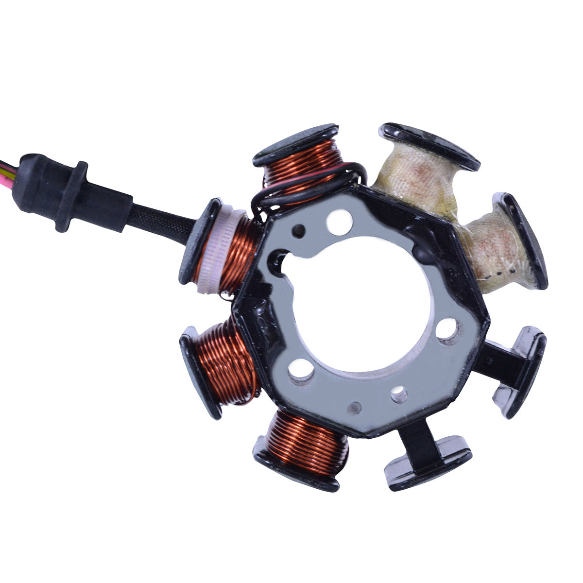 Photo of Stator (Denso) for Honda XR 200 R 1990-2002 OEM Repl.# 31120-KT0-830 31120-KT0-831 XR200R by RM STATOR - Premium for UTVs / Side by Sides
