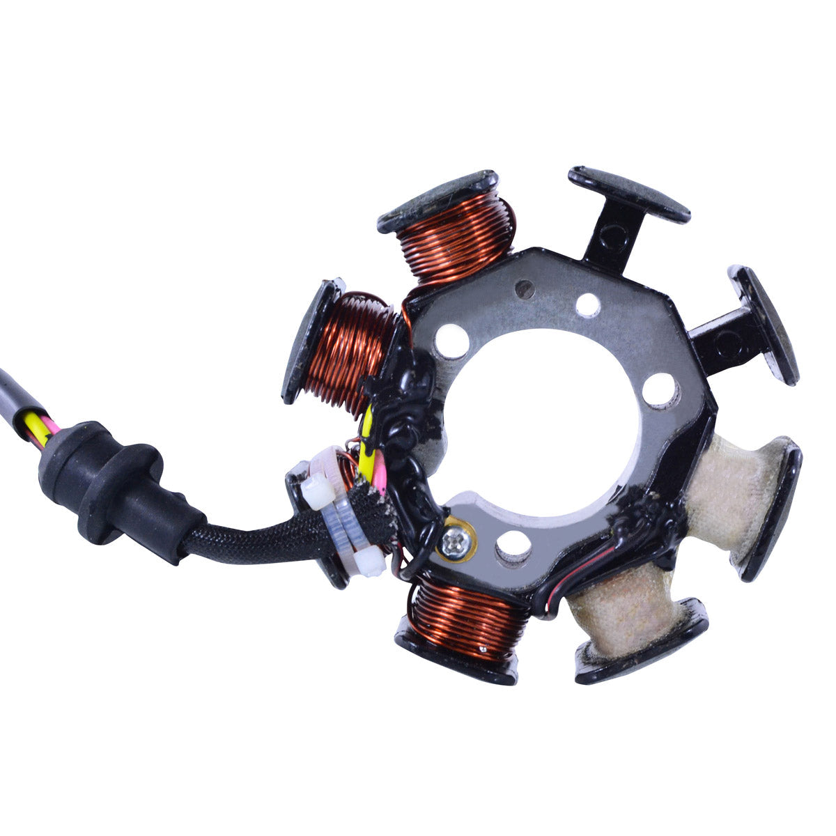 Photo of Stator (Denso) for Honda XR 200 R 1990-2002 OEM Repl.# 31120-KT0-830 31120-KT0-831 XR200R by RM STATOR - Premium for UTVs / Side by Sides