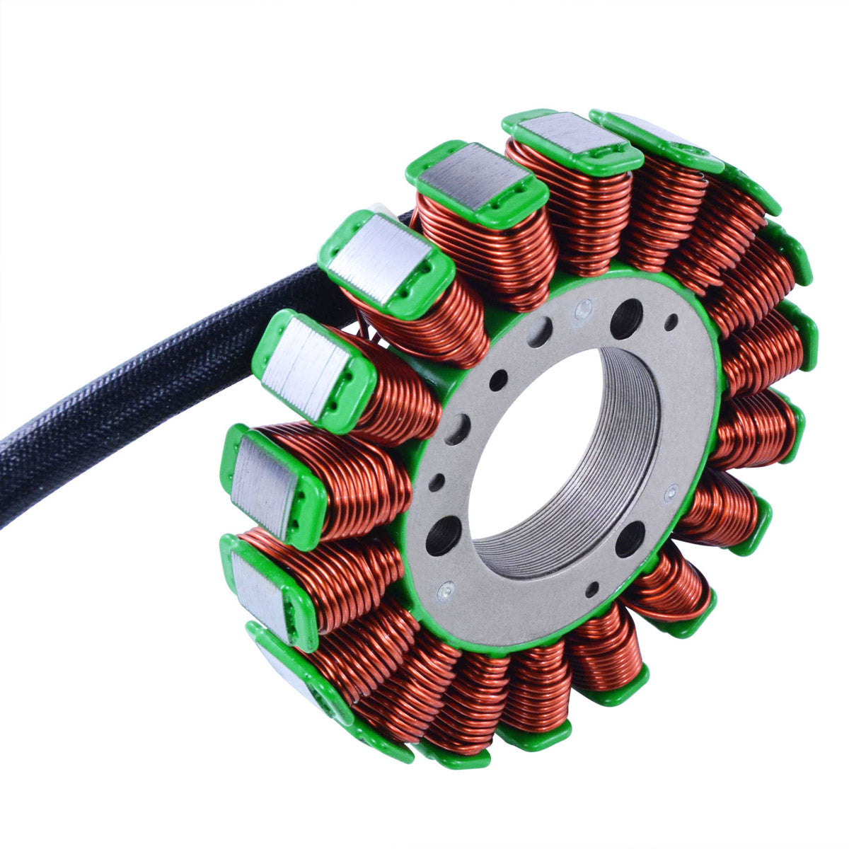 Photo of Generator Stator for Kawasaki 454 LTD ER500X EX500 Ninja 400 500 R 500R Vulcan 500 LTD KLE 400 500 1985-2009 by RM STATOR - Premium for UTVs / Side by Sides