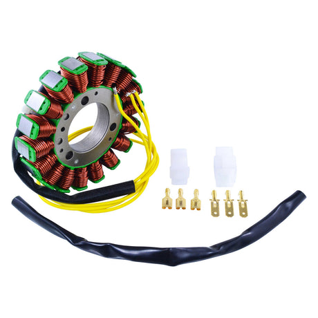 Photo of Generator Stator for Kawasaki 454 LTD ER500X EX500 Ninja 400 500 R 500R Vulcan 500 LTD KLE 400 500 1985-2009 by RM STATOR - Premium for UTVs / Side by Sides