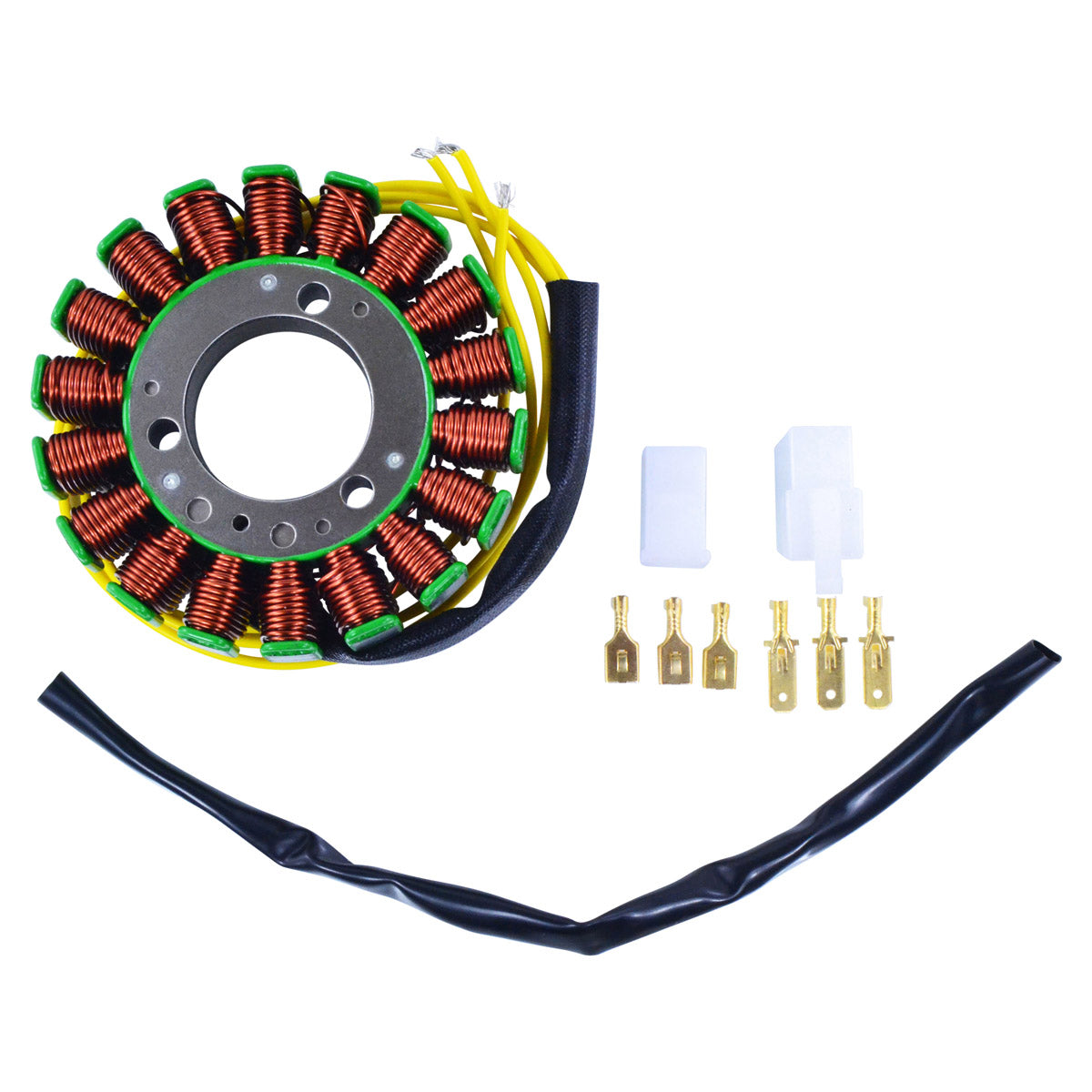 Photo of Generator Stator for Kawasaki 454 LTD ER500X EX500 Ninja 400 500 R 500R Vulcan 500 LTD KLE 400 500 1985-2009 by RM STATOR - Premium for UTVs / Side by Sides