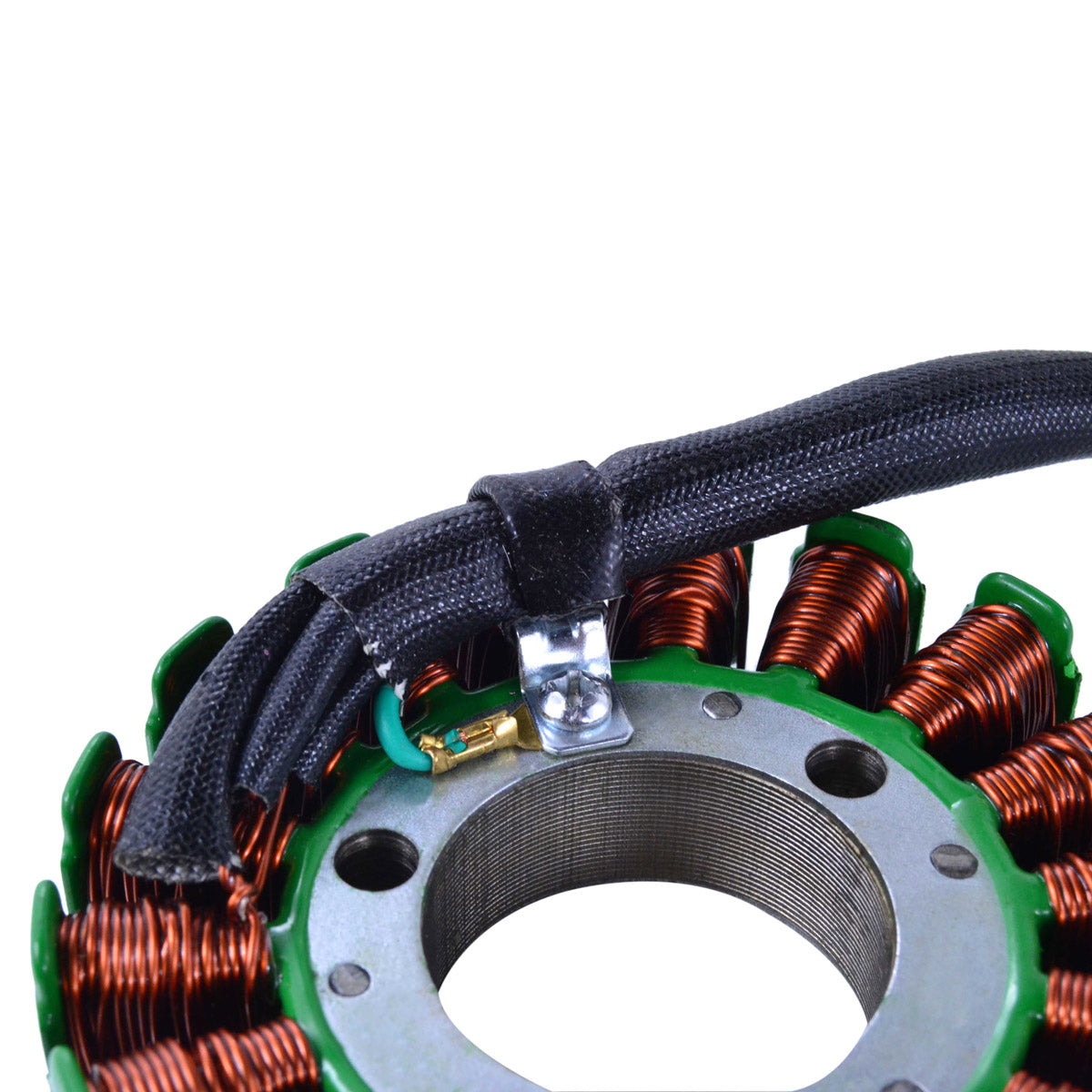 Photo of Mitsuba 18-pole Generator Stator for Honda TRX 300 2x4 & TRX 300 FW Fourtrax 4x4 1988-2000 by RM STATOR - Premium for UTVs / Side by Sides