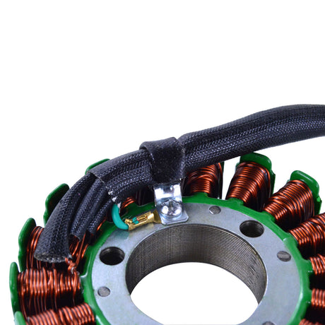 Photo of Mitsuba 18-pole Generator Stator for Honda TRX 300 2x4 & TRX 300 FW Fourtrax 4x4 1988-2000 by RM STATOR - Premium for UTVs / Side by Sides