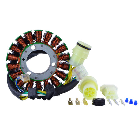 Photo of Mitsuba 18-pole Generator Stator for Honda TRX 300 2x4 & TRX 300 FW Fourtrax 4x4 1988-2000 by RM STATOR - Premium for UTVs / Side by Sides