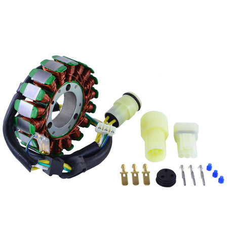 Photo of Mitsuba 18-pole Generator Stator for Honda TRX 300 2x4 & TRX 300 FW Fourtrax 4x4 1988-2000 by RM STATOR - Premium for UTVs / Side by Sides