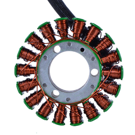 Photo of Mitsuba 18-pole Generator Stator for Honda TRX 300 2x4 & TRX 300 FW Fourtrax 4x4 1988-2000 by RM STATOR - Premium for UTVs / Side by Sides