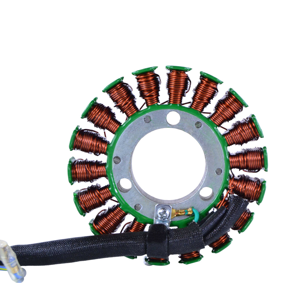 Photo of Mitsuba 18-pole Generator Stator for Honda TRX 300 2x4 & TRX 300 FW Fourtrax 4x4 1988-2000 by RM STATOR - Premium for UTVs / Side by Sides