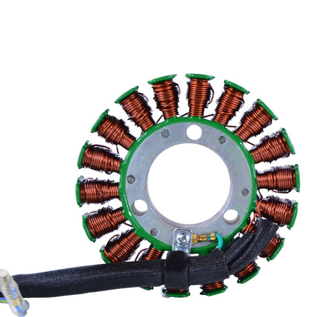Photo of Mitsuba 18-pole Generator Stator for Honda TRX 300 2x4 & TRX 300 FW Fourtrax 4x4 1988-2000 by RM STATOR - Premium for UTVs / Side by Sides