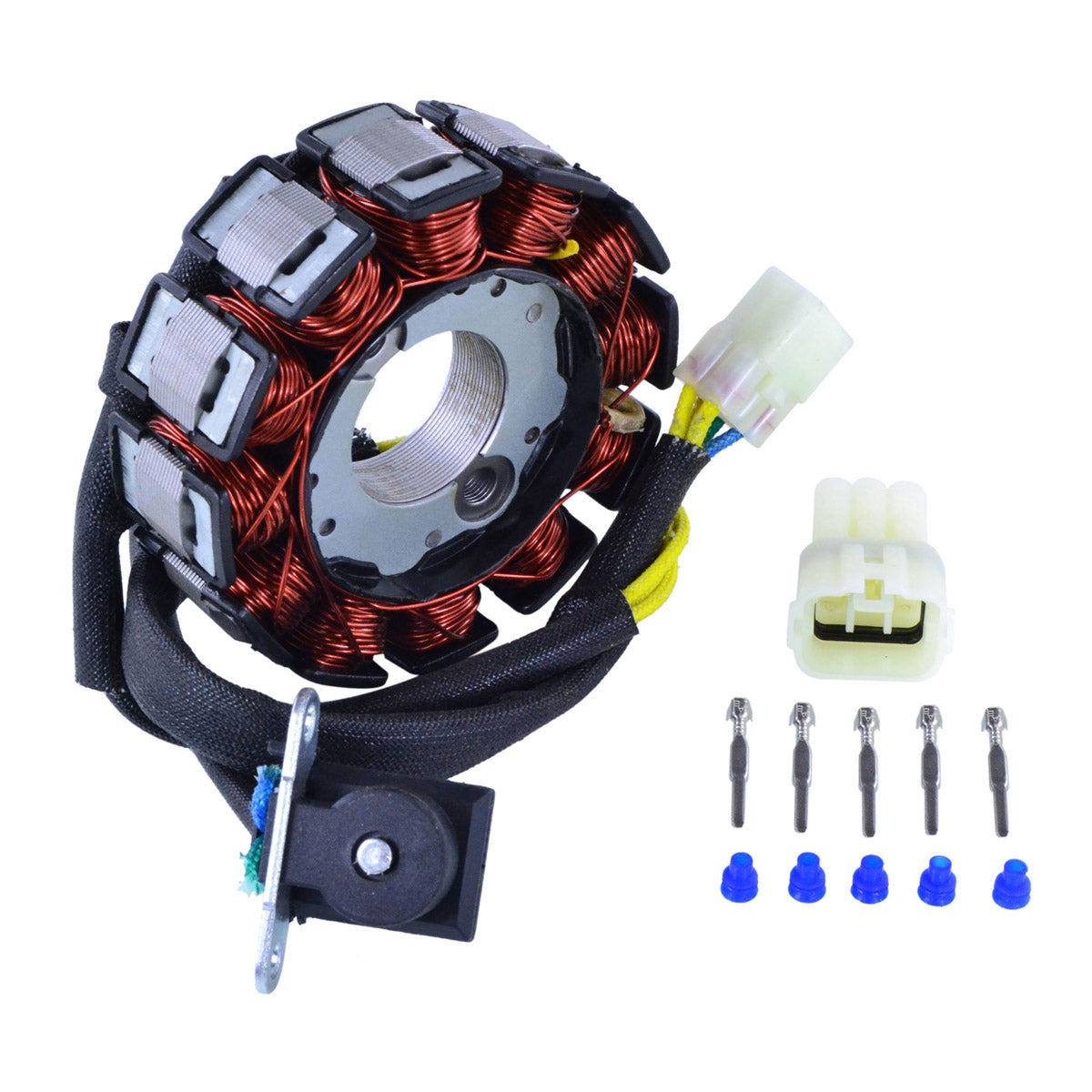 Photo of Generator Stator for Polaris UTV RZR 170 2015 2016 2017 2018 2019 2020 2021 | OEM Repl.# 0455068 by RM STATOR - Premium for UTVs / Side by Sides
