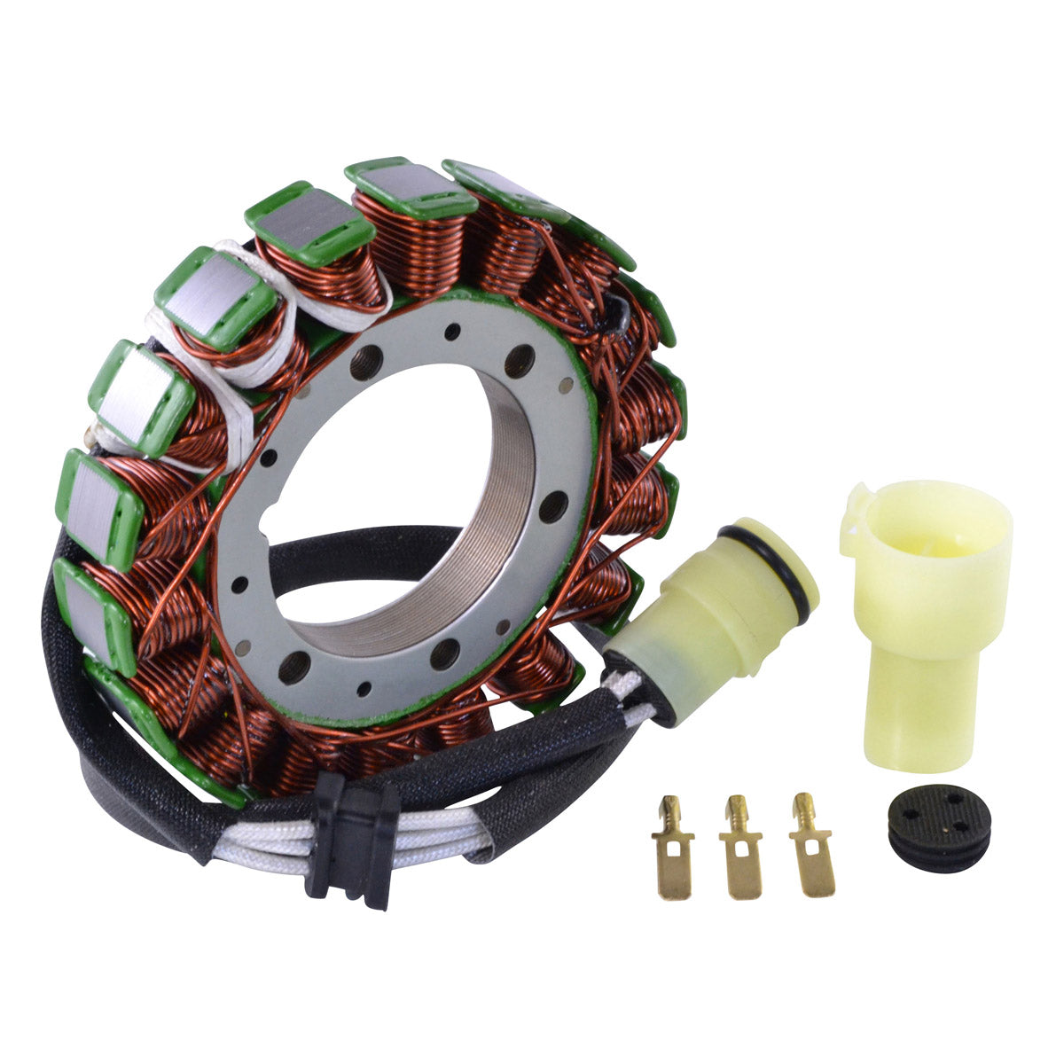 Photo of Generator Stator for Kawasaki Ninja ZX-6R / ZZR 600 2000-2008 | OEM Repl.# 21003-1358 by RM STATOR - Premium for UTVs / Side by Sides