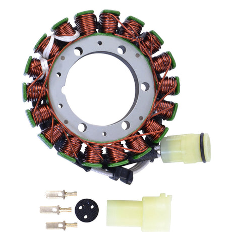 Photo of Generator Stator for Kawasaki Ninja ZX-6R / ZZR 600 2000-2008 | OEM Repl.# 21003-1358 by RM STATOR - Premium for UTVs / Side by Sides