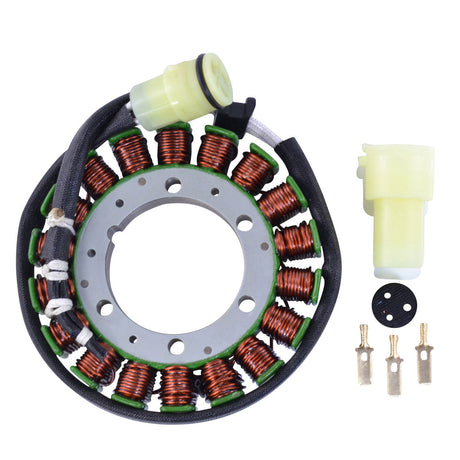 Photo of Generator Stator for Kawasaki Ninja ZX-6R / ZZR 600 2000-2008 | OEM Repl.# 21003-1358 by RM STATOR - Premium for UTVs / Side by Sides