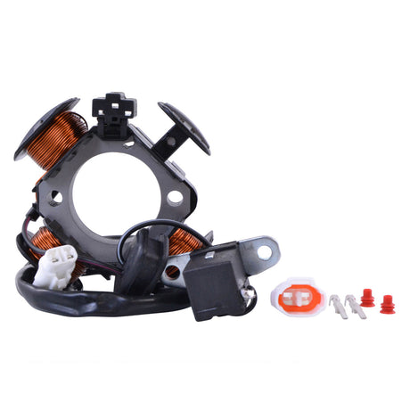 Photo of 4-Pole Stator for Suzuki LTZ 90 2007-2009 2014-2023 | LTZ 50 2006-2009 2016-2023 | 32101-43G00 / 32101-08H00 by RM STATOR - Premium for UTVs / Side by Sides