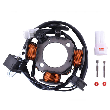 Photo of 4-Pole Stator for Suzuki LTZ 90 2007-2009 2014-2023 | LTZ 50 2006-2009 2016-2023 | 32101-43G00 / 32101-08H00 by RM STATOR - Premium for UTVs / Side by Sides
