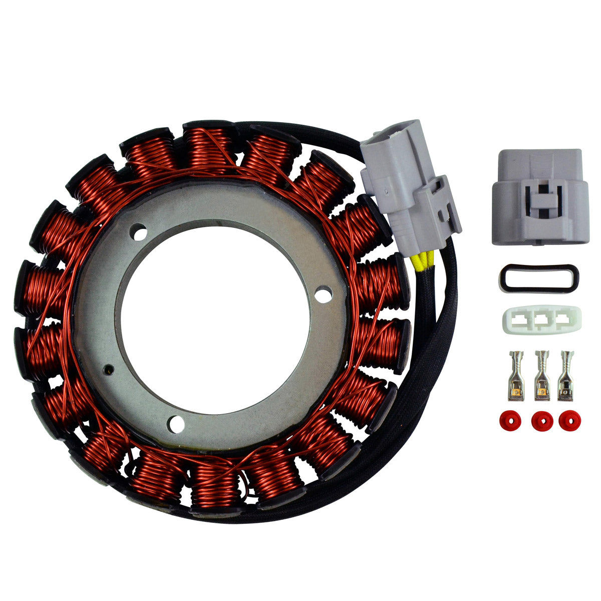 Photo of Generator Stator for Kawasaki UTV KAF 620 Mule 4000 / KAF 620 Mule 4010 2009-2023 by RM STATOR - Premium for UTVs / Side by Sides