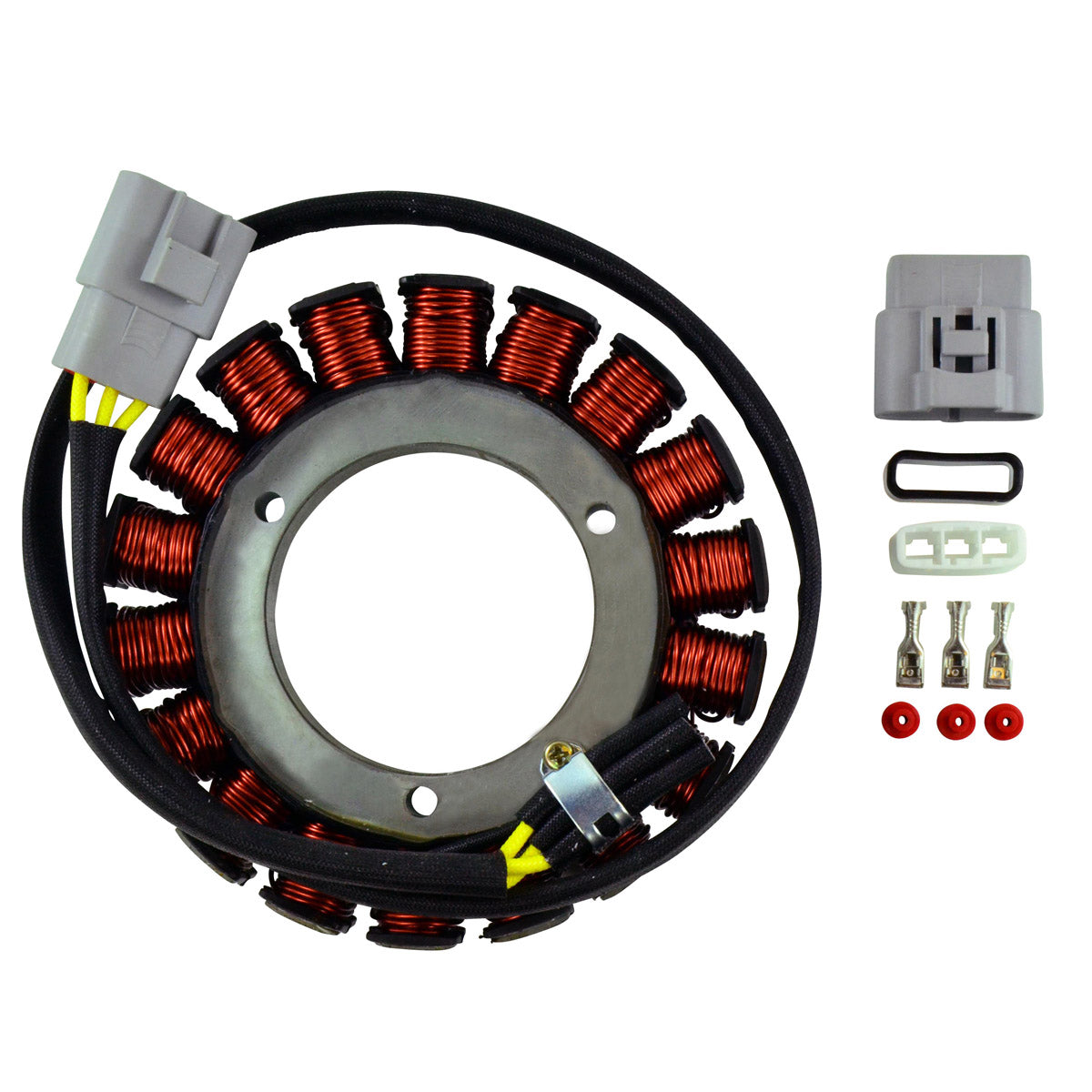 Photo of Generator Stator for Kawasaki UTV KAF 620 Mule 4000 / KAF 620 Mule 4010 2009-2023 by RM STATOR - Premium for UTVs / Side by Sides