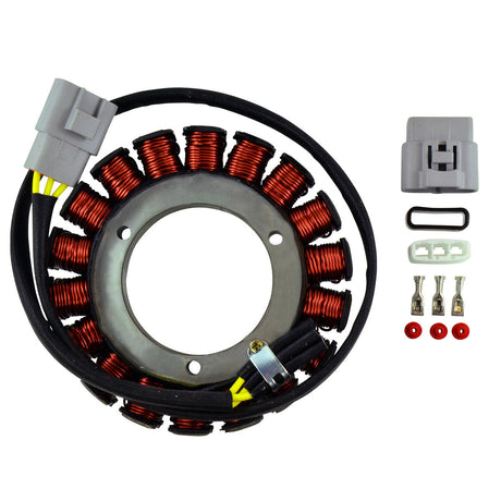 Photo of Generator Stator for Kawasaki UTV KAF 620 Mule 4000 / KAF 620 Mule 4010 2009-2023 by RM STATOR - Premium for UTVs / Side by Sides