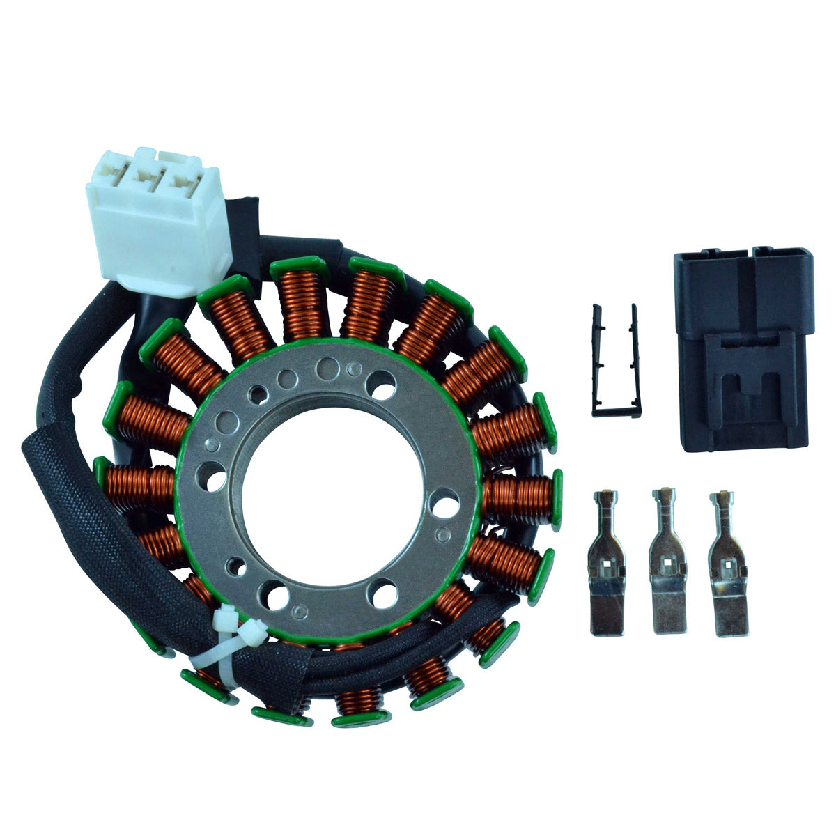 Photo of Generator Stator for Yamaha FZ6 R & XJ 600 2009-2017 | FZ6R XJ600 XJ6 by RM STATOR - Premium for UTVs / Side by Sides