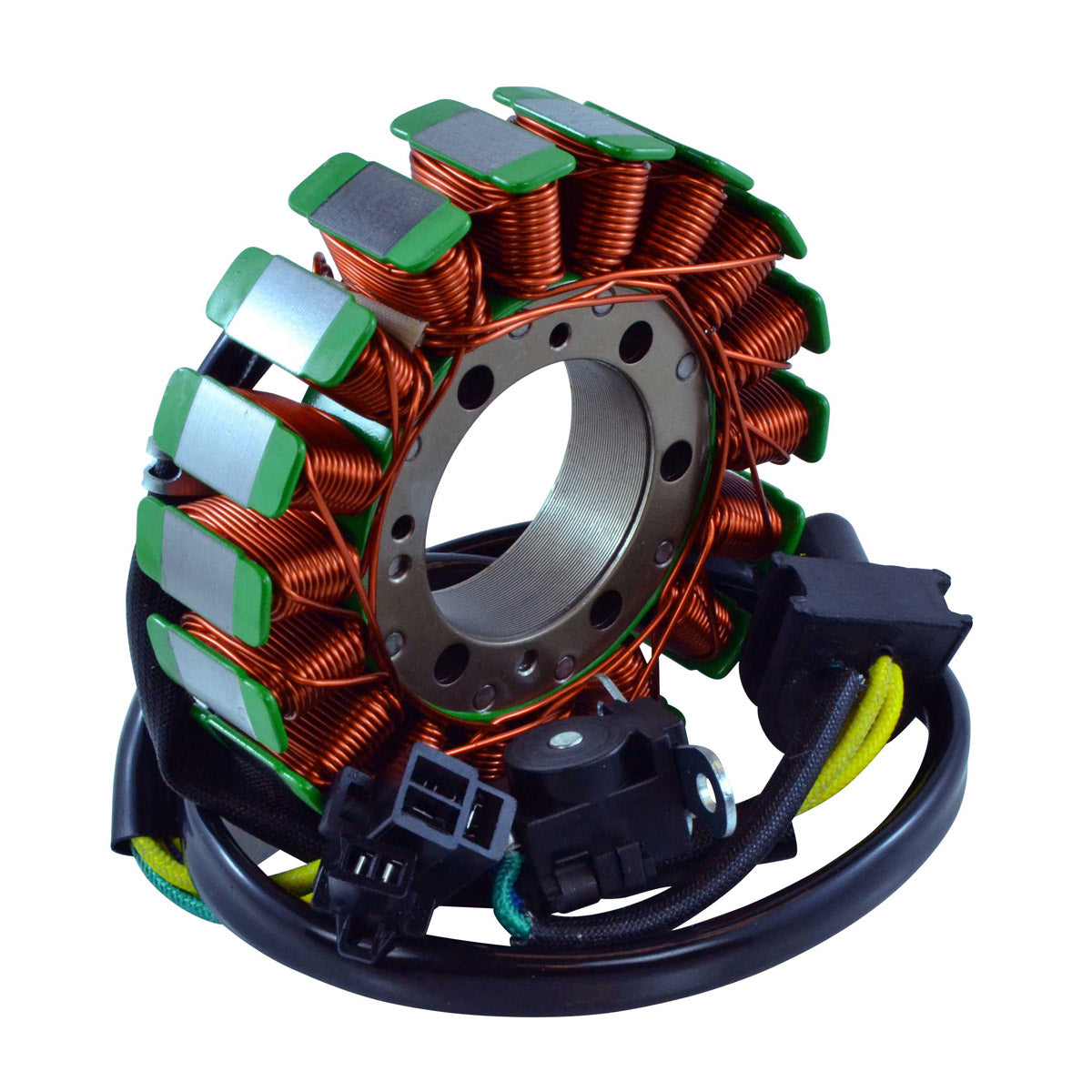 Photo of Generator stator for Suzuki Burgman AN400 2003 2004 2005 2006 / Burgman AN250 2003 2004 2005 2006 | OEM# 32101-14G00 by RM STATOR - Premium for UTVs / Side by Sides