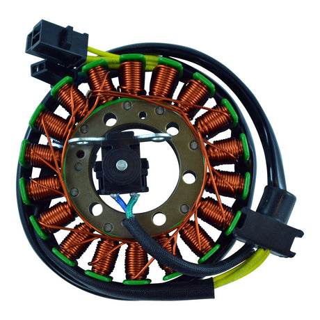 Photo of Generator stator for Suzuki Burgman AN400 2003 2004 2005 2006 / Burgman AN250 2003 2004 2005 2006 | OEM# 32101-14G00 by RM STATOR - Premium for UTVs / Side by Sides