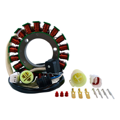 Photo of Generator Stator for ATVs & UTVs Bennche / Coleman Powersports / Hisun / Massimo / Qlink 450 500 700 2008-2017 by RM STATOR - Premium for UTVs / Side by Sides