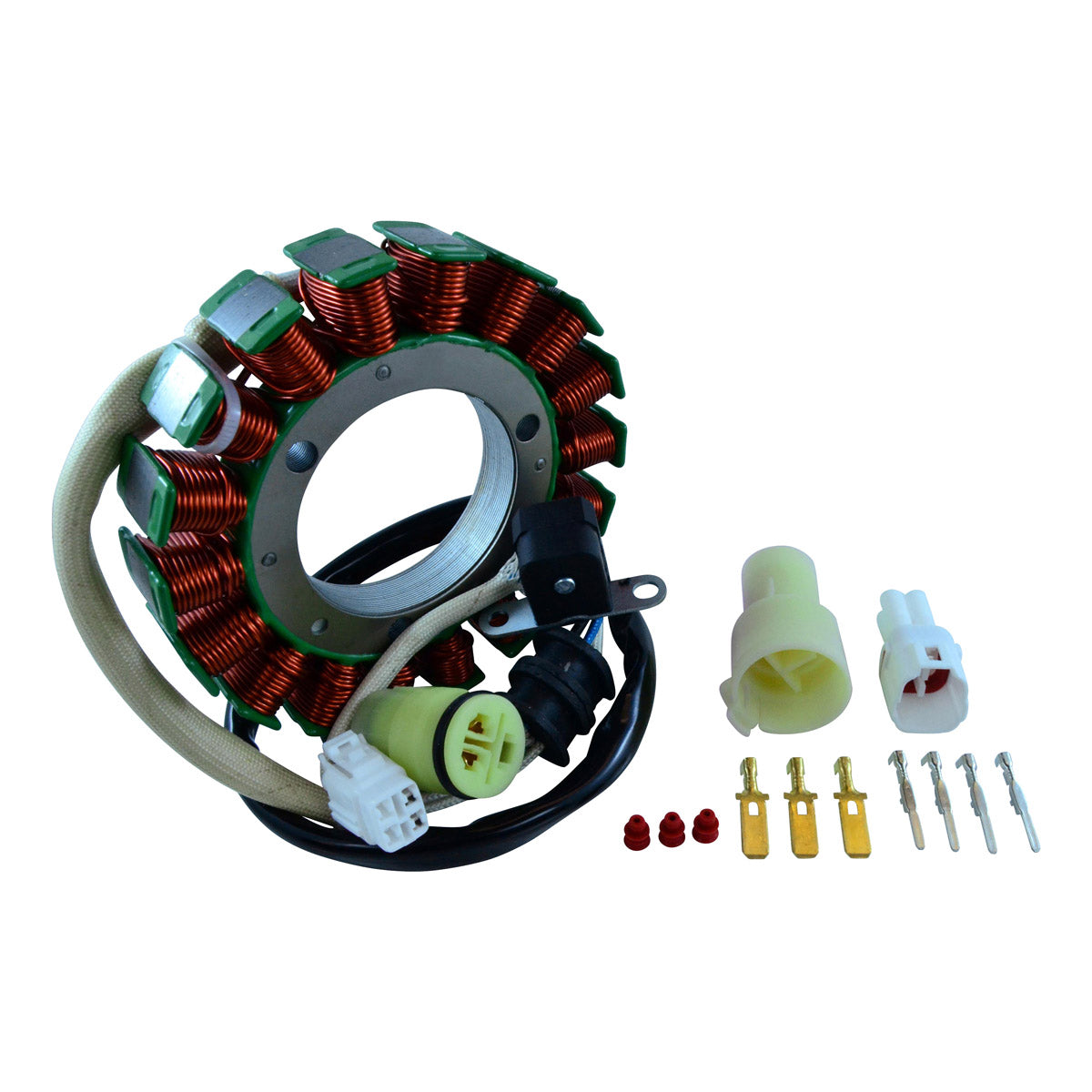 Photo of Generator Stator for ATVs & UTVs Bennche / Coleman Powersports / Hisun / Massimo / Qlink 450 500 700 2008-2017 by RM STATOR - Premium for UTVs / Side by Sides