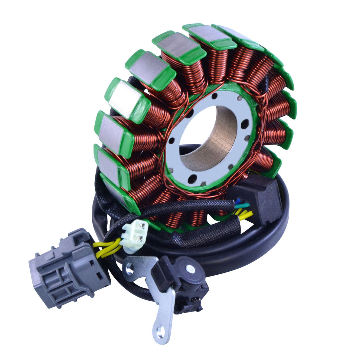 Photo of Stator for Kawasaki KVF 300 Brute Force 2012-2023 | OEM Repl.# 21003-Y007 by RM STATOR - Premium for UTVs / Side by Sides
