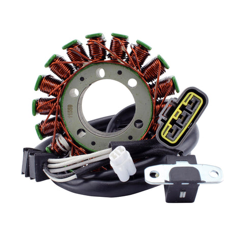 Photo of Generator Stator for Yamaha YFM 700 Grizzly / YFM 700 Kodiak 4x4 2016-2018 | OEM Repl.# B16-H1410-00-00 by RM STATOR - Premium for UTVs / Side by Sides