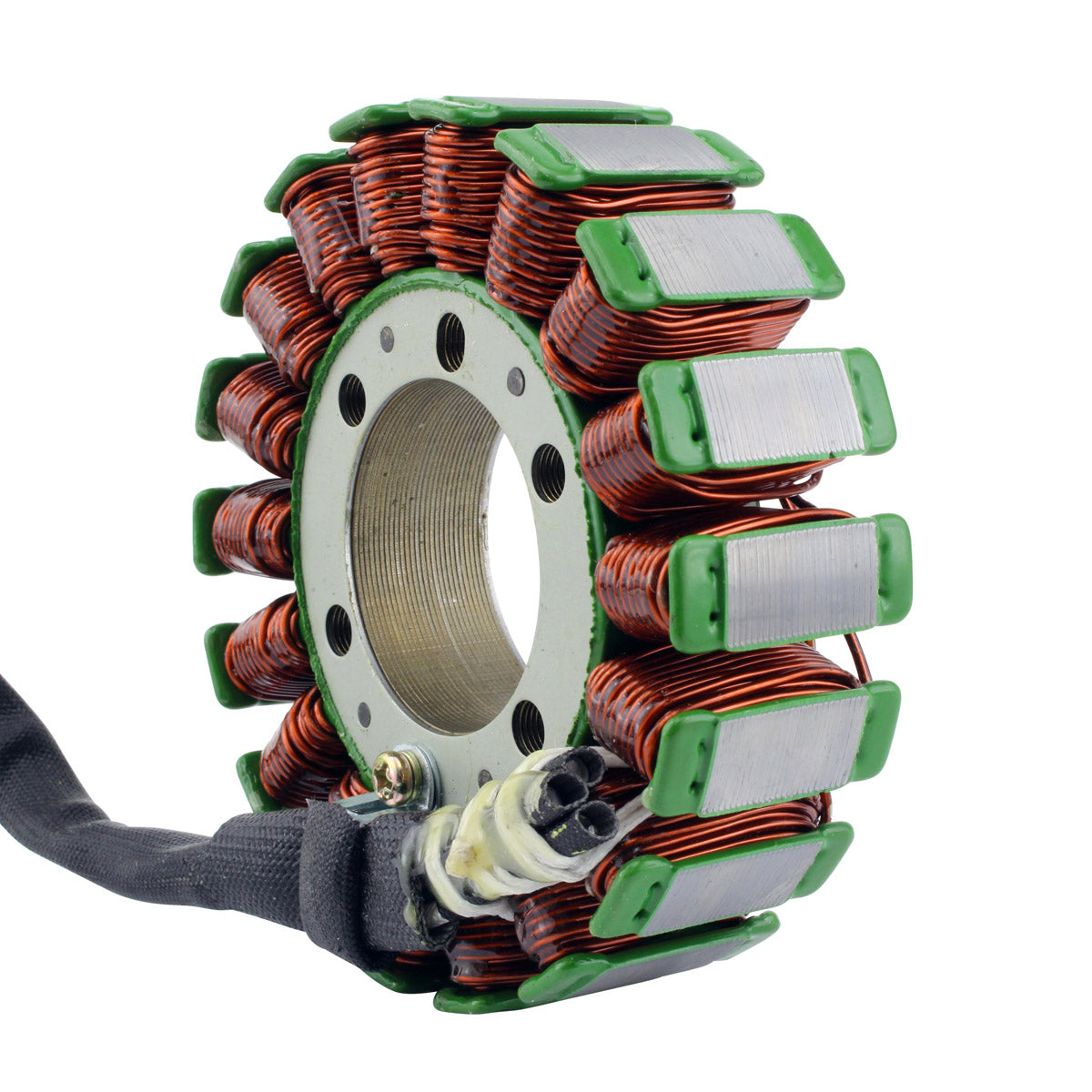 Photo of Generator Stator for Yamaha YFM 700 Grizzly / YFM 700 Kodiak 4x4 2016-2018 | OEM Repl.# B16-H1410-00-00 by RM STATOR - Premium for UTVs / Side by Sides