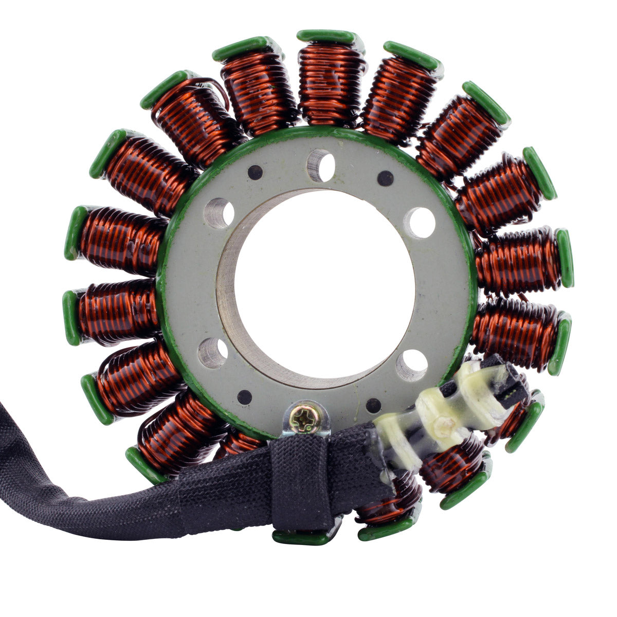 Photo of Generator Stator for Yamaha YFM 700 Grizzly / YFM 700 Kodiak 4x4 2016-2018 | OEM Repl.# B16-H1410-00-00 by RM STATOR - Premium for UTVs / Side by Sides