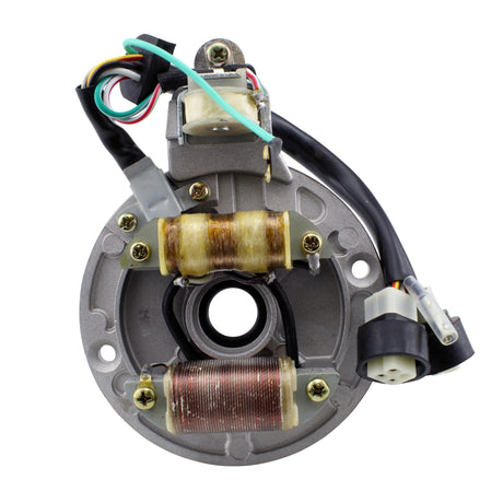 Photo of Stator for Yamaha YFM 80 Badger / YFM 80 Moto-4 / YFM 100 Champ 1985-1988 | OEM Repl.# 55X-85560-M0-00 by RM STATOR - Premium for UTVs / Side by Sides