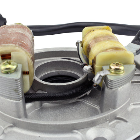 Photo of Stator for Yamaha YFM 80 Badger / YFM 80 Moto-4 / YFM 100 Champ 1985-1988 | OEM Repl.# 55X-85560-M0-00 by RM STATOR - Premium for UTVs / Side by Sides