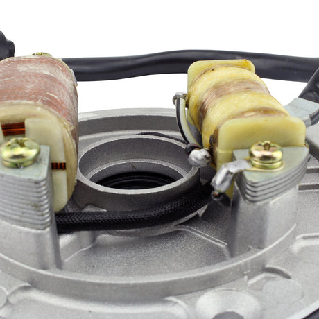 Photo of Stator for Yamaha YFM 80 Badger / YFM 80 Moto-4 / YFM 100 Champ 1985-1988 | OEM Repl.# 55X-85560-M0-00 by RM STATOR - Premium for UTVs / Side by Sides