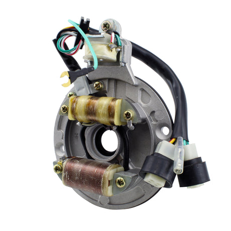 Photo of Stator for Yamaha YFM 80 Badger / YFM 80 Moto-4 / YFM 100 Champ 1985-1988 | OEM Repl.# 55X-85560-M0-00 by RM STATOR - Premium for UTVs / Side by Sides