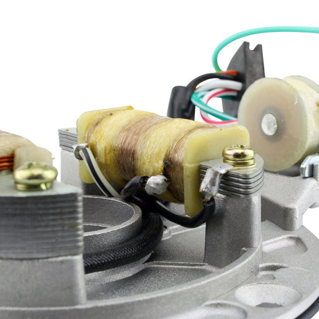 Photo of Stator for Yamaha YFM 80 Badger / YFM 80 Moto-4 / YFM 100 Champ 1985-1988 | OEM Repl.# 55X-85560-M0-00 by RM STATOR - Premium for UTVs / Side by Sides