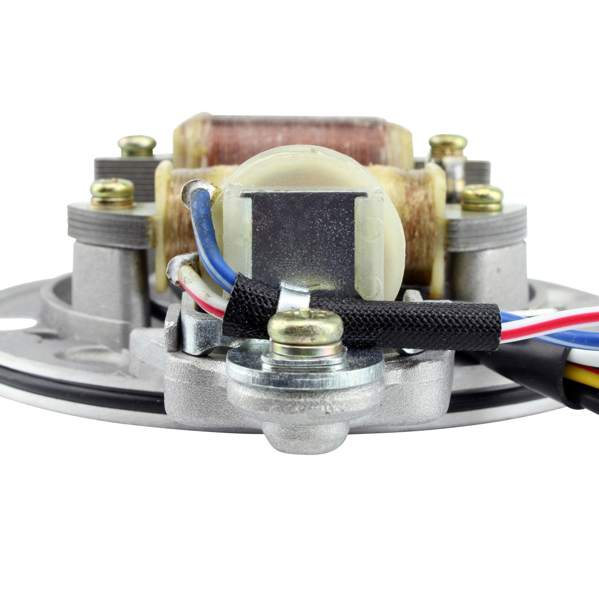 Photo of Stator for Yamaha YFM 80 Badger 1992-1994 / YFM 100 Champ 1989-1991 | OEM Repl.# 3GB-85560-10-00 / 3GB-85560-00-00 by RM STATOR - Premium for UTVs / Side by Sides