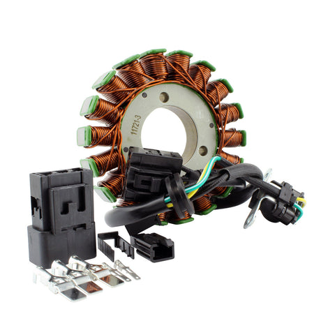 Photo of Stator for Kawasaki Ninja 300 2013-2017 / Ninja 300 ABS 2015-2017 EX300 | OEM Repl.# 21003-0128 by RM STATOR - Premium for UTVs / Side by Sides