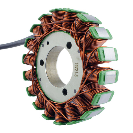 Photo of Stator for Kawasaki Ninja 300 2013-2017 / Ninja 300 ABS 2015-2017 EX300 | OEM Repl.# 21003-0128 by RM STATOR - Premium for UTVs / Side by Sides
