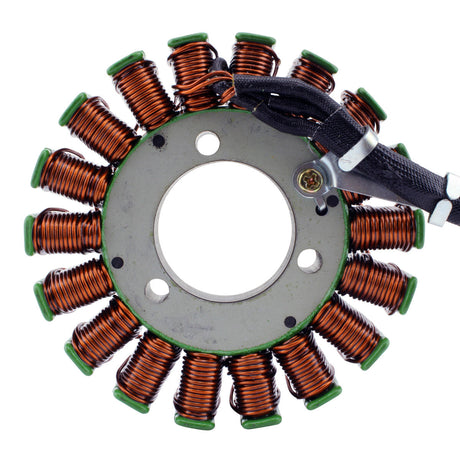 Photo of Stator for Kawasaki Ninja 300 2013-2017 / Ninja 300 ABS 2015-2017 EX300 | OEM Repl.# 21003-0128 by RM STATOR - Premium for UTVs / Side by Sides
