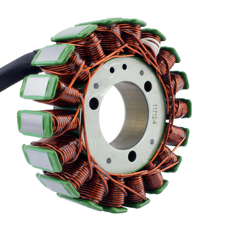 Photo of Stator for Suzuki VStrom 650 / DL650 2008-2016 | OEM Repl.# 32101-17G13 32101-17G12 32101-17G11 32101-17G10 by RM STATOR - Premium for UTVs / Side by Sides