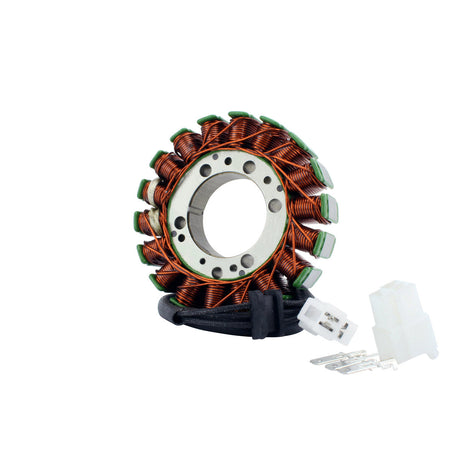 Photo of Generator Stator for Kawasaki Ninja ZX-6R / Ninja ZX-6 RR 2005 2006 | OEM Repl.# 21003-0023 by RM STATOR - Premium for UTVs / Side by Sides