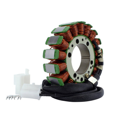 Photo of Generator Stator for Kawasaki Ninja ZX-6R / Ninja ZX-6 RR 2005 2006 | OEM Repl.# 21003-0023 by RM STATOR - Premium for UTVs / Side by Sides