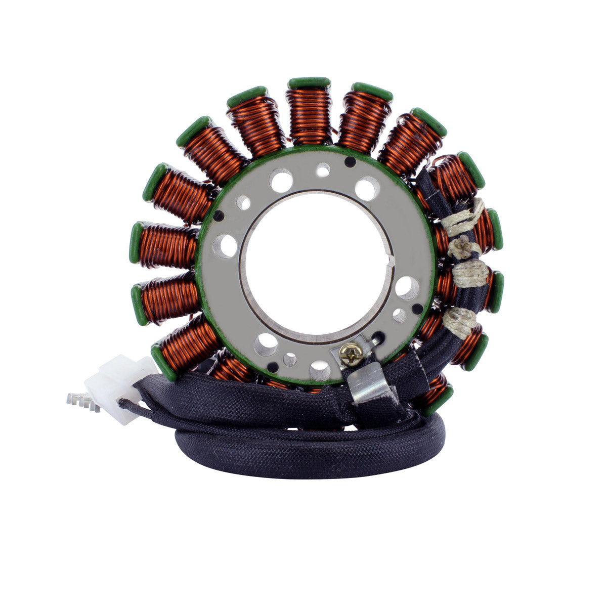 Photo of Generator Stator for Kawasaki Ninja ZX-6R / Ninja ZX-6 RR 2005 2006 | OEM Repl.# 21003-0023 by RM STATOR - Premium for UTVs / Side by Sides