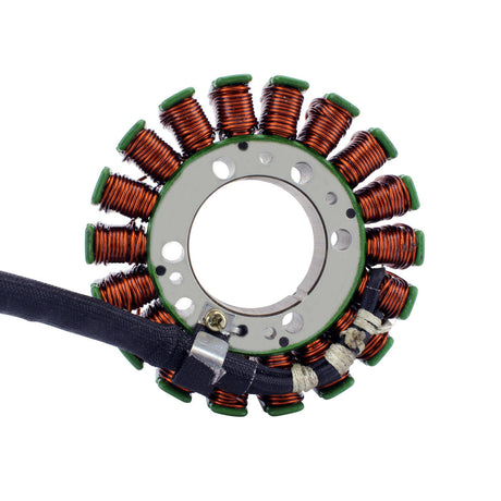 Photo of Generator Stator for Kawasaki Ninja ZX-6R / Ninja ZX-6 RR 2005 2006 | OEM Repl.# 21003-0023 by RM STATOR - Premium for UTVs / Side by Sides