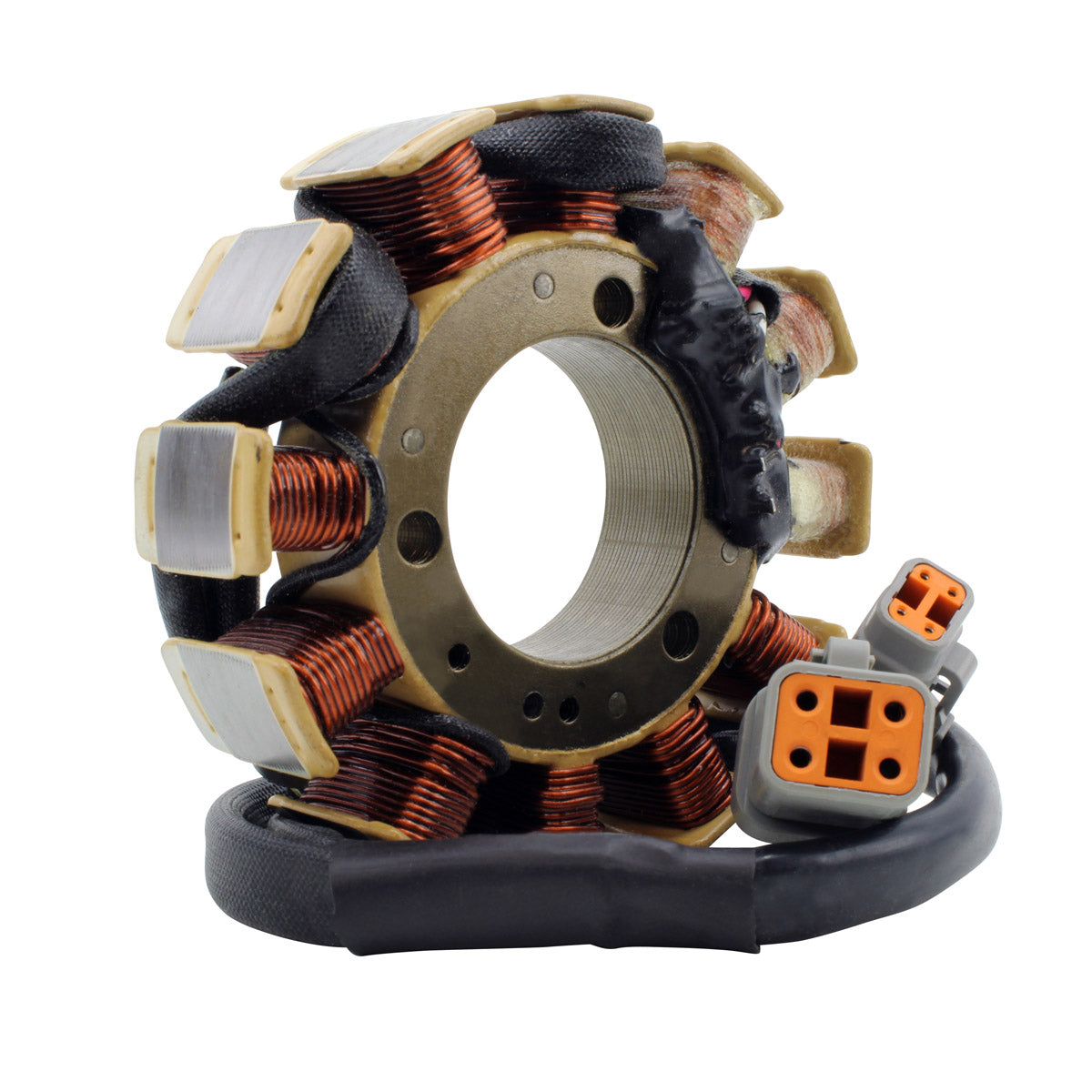 Photo of Stator for Ski-Doo MX ZX 440 2003 | MXZX 440 Racing 2004 2005 | Lynx Racing 2004 | Rave 440 2005 # 410922952 410922967 by RM STATOR - Premium for UTVs / Side by Sides