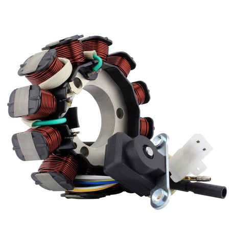 Photo of Stator for Honda CBF 125 2009-2013 CBF125 | OEM # 31120-KWF-941 by RM STATOR - Premium for UTVs / Side by Sides