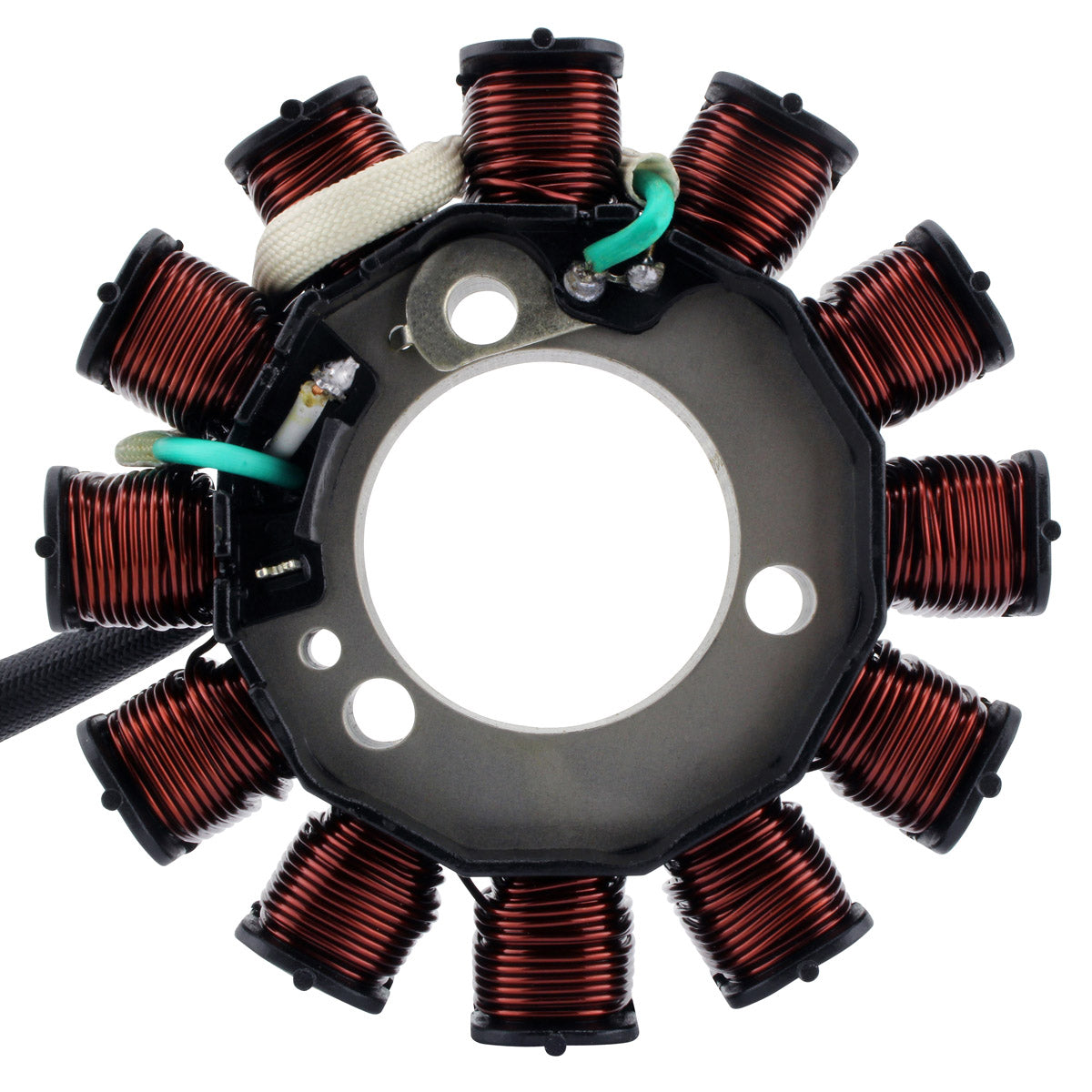 Photo of Stator for Honda CBF 125 2009-2013 CBF125 | OEM # 31120-KWF-941 by RM STATOR - Premium for UTVs / Side by Sides