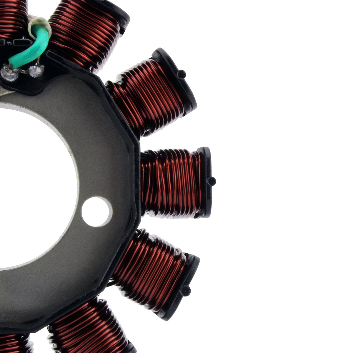 Photo of Stator for Honda CBF 125 2009-2013 CBF125 | OEM # 31120-KWF-941 by RM STATOR - Premium for UTVs / Side by Sides