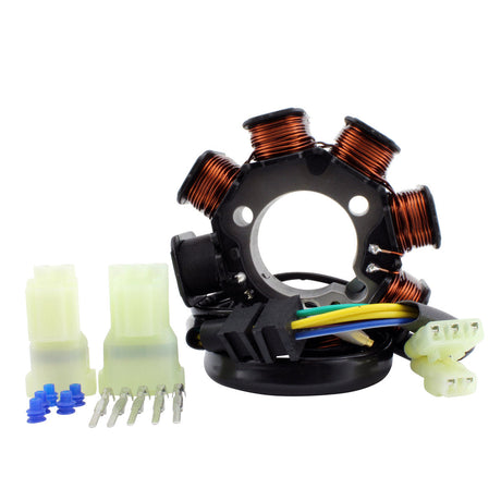 Photo of Stator for Honda TRX 200 Fourtrax 1990-1997 | OEM Repl.# 31120-HF1-000 / 31120-HF1-004 | TRX200 / TRX200D / 200D by RM STATOR - Premium for UTVs / Side by Sides