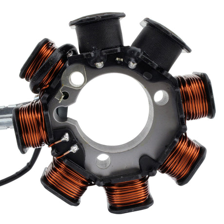 Photo of Stator for Honda TRX 200 Fourtrax 1990-1997 | OEM Repl.# 31120-HF1-000 / 31120-HF1-004 | TRX200 / TRX200D / 200D by RM STATOR - Premium for UTVs / Side by Sides